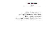 Die Berufe der Hauswirtschaft im Deutschen ...€¦ · 2 Die hauswirtschaftlichen Berufe im Deutschen Qualifikationsrahmen Diese Veröffentlichung wurde erarbeitet von der Taskforce