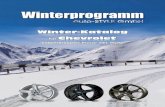 Chevrolet – Übersicht Komplettradsatz-Preise Winterauto-style-gmbh.de/.../shop2018/mediafiles/Sonstiges/Katalog-Chevr… · Chevrolet – Übersicht Komplettradsatz-Preise Winter