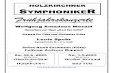 Wolfgang Amadeus Mozart¼hjahr_2005.pdf · Mozart (Ouvertüre), Mahler (Lieder eines fahrenden Gesellen) und Beethoven (2. Symphonie) Sa, 19.11.2005, 20:00 Uhr Oberbräusaal Holzkirchen