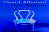 David Albahari Der Bruder - download.e-bookshelf.de€¦ · David Albahari Der Bruder Roman Aus dem Serbischen von Mirjana und Klaus Wittmann Schöfﬂing & Co. Der Bruder ›! ‹