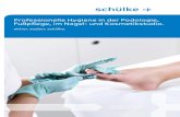 Professionelle Hygiene in der Podologie, Fußpflege, im ...€¦ · Professionelle Hygiene in der Podologie, Fußpflege, im Nagel- und Kosmetikstudio. sicher. sauber. schülke.