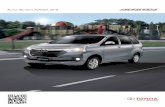 Ficha técnica AVANZA 2018 - irp-cdn.multiscreensite.com · ESPECIFICACIONES Pregunta en tu Distribuidor Toyota por la disponibilidad de combinaciones de color interior con exterior
