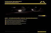 p26 – Professionelle Indoor-Deckenkamera · p26 – Professionelle Indoor-Deckenkamera ︎Mx6-Systemplattform mit H.264 und ONVIF-Kompatibilität ︎Serienmäßig mit MxAnalytics