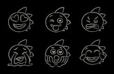 Jolinchen-Emojis zum Ausmalen - AOK · Title: Jolinchen-Emojis zum Ausmalen Author: AOK Subject: Wenn du einmal nicht darüber sprechen möchtest, wie es dir geht, druck dir das PDF
