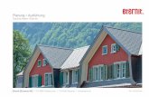 Planung + Ausführung€¦ · Planung + Ausführung Dachschiefer «Eternit » Eternit (Schweiz) AG I CH-8867 Niederurnen I CH-1530 Payerne I  Rev 1.2019/we