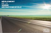Règlement de la - OpenData Oiseopendata.oise.fr/fileadmin/data/2016_AM/9-donnee1-reglement-voirie… · Article 12 - Les routes départementales en agglomération..... 16 Article