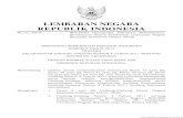 LEMBARAN NEGARA REPUBLIK INDONESIA€¦ · LEMBARAN NEGARA REPUBLIK INDONESIA No.31, 2014 WILAYAH. Geospasial. Informasi. Pelaksanaan. (Penjelasan Dalam Tambahan Lembaran Negara Republik