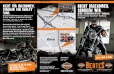 Harley-Davidson® Gera Kommen Sie zu uns NICHT FÜR ... · Umbau, Tuning und Werkstatt-Service. Geschultes Fachpersonal kümmert sich hier um Ihre Harley-Davidson® und Ihre Wünsche.
