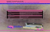 Metapace K-3 – Kassenlade für extreme Ansprüche · MP_K3_v1.0 Metapace K-3 – Kassenlade für extreme Ansprüche Highlights Technische Spezifikationen Fach Einsätze 6 Scheinfächer,