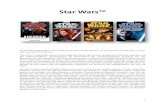 Star Wars™ - ecx.images-amazon.comecx.images-amazon.com/images/I/A1ePGqUPfwS.pdf · "Star Wars" ist die größte Science-Fiction-Saga aller Zeiten, die mit ihren bislang sechs filmischen