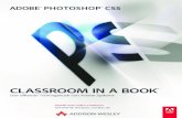 Adobe® Photoshop® CS5  - *ISBN 978-3 ... · Adobe PhotoshoP cs5 clAssroom in A book 7 INHALT EINFÜHRuNG Über dieses Buch . . . . . . . . . . . . . .