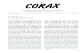 CORAX - zobodat.at€¦ · CORAX Veröffentlichungen der Ornithologischen Arbeitsgemeinschaft für Schleswig-Holstein und Hamburg e.V., Kiel Band 15, Heft 2 Juni 1993 Zum Tode von