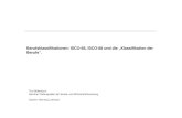 Berufsklassifikationen: ISCO-68, ISCO-88 und die ...eswf.uni-koeln.de/lehre/0607/06/s3.pdf · Element • Hauptkonzepte: „Skill level“ und „skill spezialisation“ • Ausrichtung