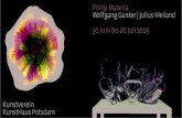 Prima Materia Wolfgang Ganter | Julius Weiland 30. Juni ...€¦ · Prima Materia Wolfgang Ganter | Julius Weiland 30. Juni bis 28. Juli 2019 Kunstverein KunstHaus Potsdam. Zur Eröffnung
