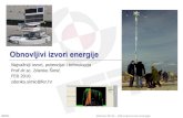 Obnovljivi izvori energijeoie.mingorp.hr/UserDocsImages/OIE Uvod prezentacija.pdf · Zdenko Šimić - Obnovljivi izvori energije Energijske tehnologije6 Globalna temperatura u zadnjih