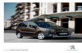 PEUGEOT PARTNER Tepee - Lion Automobile AG · Peugeot lanciert den Partner Tepee mit e-Hdi-Technologie, einem stop & start-system der neusten generation. es schaltet den Motor aus,