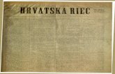 Šibenik, u suboti 15. prosinca 1906. Br. 51. i VATSKi MEČ se212.92.192.228/digitalizacija/novine/hrvatska-riec_1906_12__051.pdf · Šibenik, u suboti 15. prosinca 1906. Br. 51.