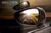 WELDYX открывает новые перспективы.€¦ · ПРИМЕНЕНИЕ ПОЧЕМУ weldyx?...качества: ... композитов и пластмасс.