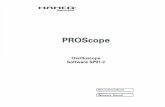 Karl Jakobshacol13.physik.uni-freiburg.de/.../Anhang/HAMEG-SP91.pdf · Die HAMEG Oszilloskop Software SP91-2 in der Version > 3.60, nachfoIgendPROSCOPE genannt, ist eine Meßwert-