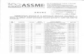 ASSMB | ASSMB · sediul în Bucuresti, Str. Sf Ecaterina, nr.3, sector 4, scoate la concurs urmätoarele de posturi vacante de asistent medical specialitatea medicinä generalä în