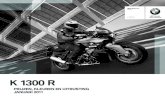 PL K 1300 R int 02-11-holl - bmwk.nl · *11 Montage- en gebruikershandleiding verkrijgbaar bij de BMW Motorrad dealer Soundcomponenten Ergonomie en comfort Navigatie- en communicatiecomponenten