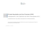 Private Haushalte und ihre Finanzen (PHF)€¦ · Private Haushalte und ihre Finanzen (PHF) 76 76 74 Quellen und Anmerkungen: siehe Monatsbericht 9/2016 - Seite 21 . Pressegespräch
