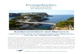 Küstenwandern auf Menorca · Küstenwandern auf Menorca Exklusive Aktivreise im Naturparadies des Mittelmeers vom 20.–27. September 2018 Erleben Sie ein exklusives Wanderprogramm