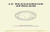 LE REASSUREUR AFRICAIN - African Reinsurance Corporation · African Reinsurance Corp. (South Africa) Ltd 2nd Floor (West Wing) ... et les ressources du capital, afin de bien identifier