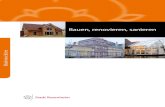 Bauen, renovieren, sanieren in Rosenheim · Gebäudesanierung – ein Kom-paktpaket aus Heizungsmoder-nisierung, Wärmedämmung und Fenstererneuerung – und das Programm zur Kohlendi-oxid-Minderung,