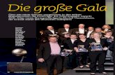 Die große Gala€¦ · 56  Die große Gala Über 220 Gäste feierten ausgelassen in den Kölner Rheinterrassen die Preisträger des GOLFmagazin Awards 2010. …