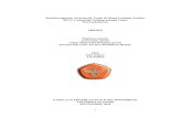 Keanekaragaman Arthropoda Tanah di Hutan Lindung Gambut ... repository.pdf · 2.3 Struktur tubuh kecoak (ordo Blattodea)..... 11 2.4 Struktur tubuh kelabang (ordo Scolopendromorpha).....