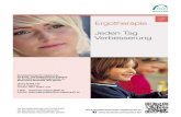 Berufsfachschule für Ergotherapie€¦ · Occupational Therapy“ (B.Sc.) in Kooperation mit der niederländischen Zuyd Hogeschool in Heerlen, zum anderen den interdisziplinär angelegten