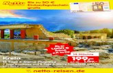 199.– - Netto-Reisen.de€¦ · 11 Tage exklusive Studienreise mit Himalaya, Königstiger & den berühmtesten Welterbestätten! e Bhaktapur (Welterbe) e * RSD Reise Service Deutschland