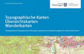 Topographische Karten Übersichtskarten Wanderkarten · Inhaltsverzeichnis Amtliches Topographisch-Kartographisches Informationssystem (ATKIS®) 6 Topographische Karten | Maßstabsreihe
