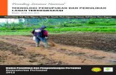 Prosiding Seminar Nasional · Perbaikan Kesuburan Tanah dan Pemulihan Lahan Terdegradasi Nurhajati Hakim ..... 37 MAKALAH PENUNJANG 5 Aplikasi Pemetaan Tanah Digital untuk Pemetaan