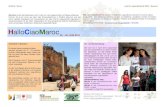HalloCiaoMaroc - Amministrazione provinciale · Südtirol / Maroc Amt für Jugendarbeit & OEW / Bassma