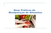 Boas Práticas de Manipulação de Alimentos - Portal IDEA€¦ · Introdução às Boas Práticas de Manipulação O que são Boas Práticas? São práticas de higiene que devem