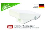 MADE IN GERMANY Handarbeit - STRATO AG€¦ · MDR-Aufbruchtest* bestanden mit einfachem und schwerem Werkzeug Wichtige Einschränkung Eine Verwendung für Terrassentüren ist möglich