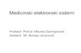 Medicinski elektronski sistemi - leda.elfak.ni.ac.rsleda.elfak.ni.ac.rs/education/MES/predavanja/Medicinski elektronski... · • Kardiopulmonalna reanimacija • Sigurnost uređaja