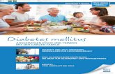 Diabetes mellitus - Nestlé Deutschland · Diabetes mellitus beruht auf einem Mangel an Insulin, einem Hormon der Bauchspeicheldrüse. Unser Körper braucht Insulin, um den Blut-zuckerspiegel