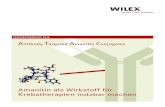 Amanitin als Wirkstoff für Krebstherapien nutzbar machenheidelberg-pharma.com/pdf/Berichte/20170330_WILEX_GB_2016_D.pdf · Konstrukte hinsichtlich Verträglichkeit und Wirksamkeit