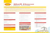 Shell House Mini Guide · Verify isolation before work begins and use the specified life protecting equipment Obtain authorisation before entering a confined space Obtain authorisation