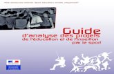 d’analyse des projetsile-de-france.drjscs.gouv.fr/sites/ile-de-france.drjscs.gouv.fr/IMG/... · Méthodologie d’utilisation de la grille : L’outil proposé est une grille d’analyse