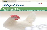 Pondeuses Commerciales - Groupe Sedimasedima.com/wp-content/uploads/2017/07/guide_cv24.pdf · d’un troupeau en élevage varie selon l’environnement et les maladies. Bien que tout