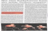 Tamburi Mundi Umsetzung von Steve Reichs „Drumming Part One" zutage, wenn Sich mit feinsten Phasenverschiebungen ein Paradestück Minimal Music entfaltet und deren Prin- zipien im
