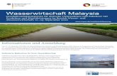 MEP GAB Malaysia Infoletter 2020 - German Water Partnership€¦ · steigender Standards unter starkem Modernisierungsdruck. Bevölkerungswachstum und Urbanisierung stellen die bestehenden