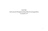 EE750 Advanced Engineering Electromagnetics Lecture 17mbakr/ee750/Lecture17_2003.pdf · Advanced Engineering Electromagnetics Lecture 17. EE750, 2003, Dr. Mohamed Bakr 2 2D FEM •We