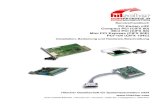 PC-Karten cifX Compact PCI (CIFX 80) Mini PCI (CIFX 90 ... · a a Benutzerhandbuch PC-Karten cifX Compact PCI (CIFX 80) Mini PCI (CIFX 90) Mini PCI Express (CIFX 90E) PCI-104 (CIFX