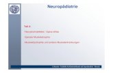 Teil 2 - uni-rostock.de · J. Denecke - Uniklinik für Kinderheilkunde und Jugendmedizin - Rostock Neuropädiatrie Teil 2:-Neuralrohrdefekte / Spina bifida-Spinale Muskelatrophie