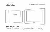 Kobo Glo HD Handbuchdownload.kobobooks.com/ereader/guide/alyssum/userguide_de_DE.pdf · 1. Schalten Sie Ihren Computer ein. 2. Verbinden Sie Ihr Micro-USB-Kabel mit Ihrem eReader